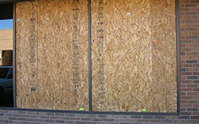 Commercial Emergency Board Up in Aspen Hill, MD