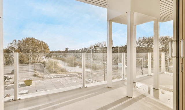 Glass Railing for Decks