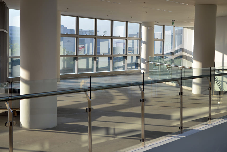 Glass Fence Installation