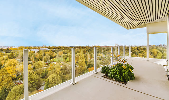 Glass Railing for Decks Glass Railing for Decks
